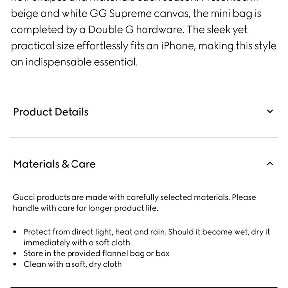 Gucci Beige Clutch with Gold Chain - Picture 9 of 13